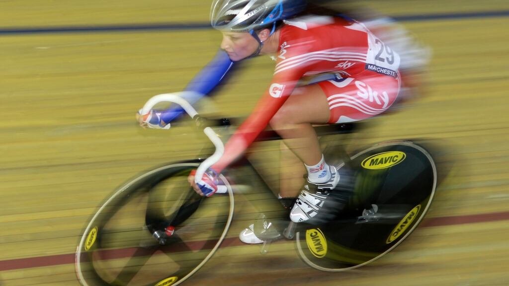 Elizabeth Armistead insists that she is a clean athlete. Photograph: Bryn Lennon/Getty Images