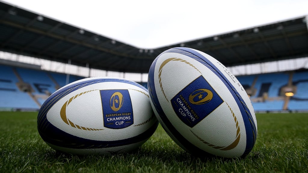 The Champions Cup fixtures postponed in the wake of the Paris terror attacks have been rescheduled for January. Photograph: Inpho