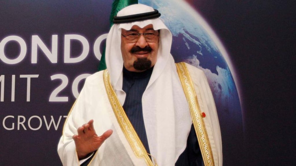 Saudi Arabia’s King Abdullah ordered a series of legal reforms in 2007 that were partly aimed at making the justice system more transparent and predictable, but they have only been introduced slowly. Photograph: Jason Reed/Reuters.