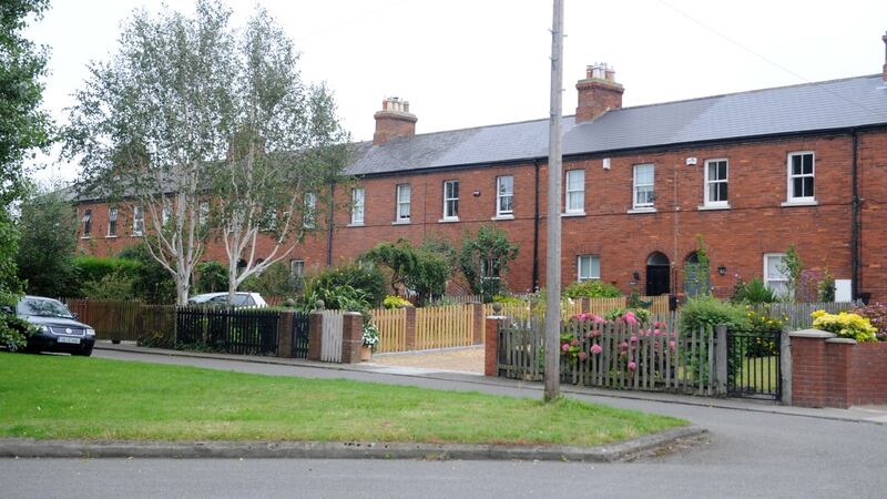 St Patrick’s Terrace, Inchicore. Photograph: Aidan Crawley/The Irish Times