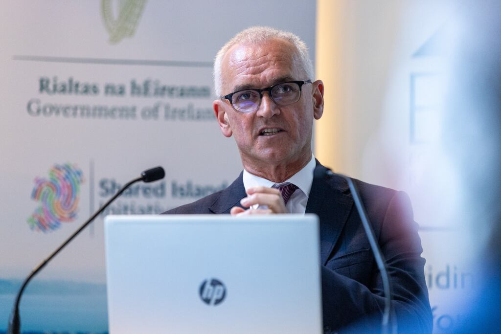 ESRI director Prof Alan Barrett: he said the new report ultimately argues for a reassessment of National Development Plan projects to account for the demands they will place on resources. Photograph: Karl Hussey Photography/Naoise Culhane