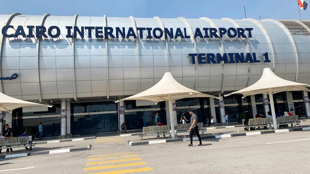 Cairo International Airport: Tourism to Egypt has been recovering after a 2011 uprising and the 2015 bombing of a Russian jet. Photograph: Mohamed Abd El Ghany