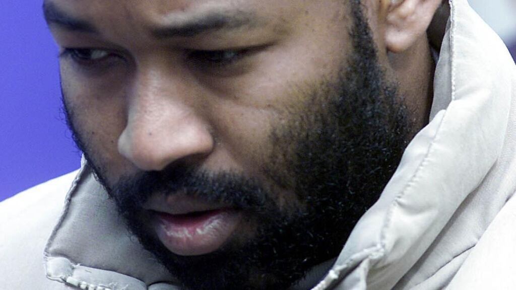 Yusif Ali Abdi who denies murdering of his 20 month old son Nathan in Clane in 2001. File Photograph: Collins