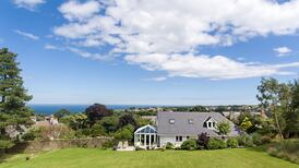 Best of both worlds in Howth bungalow with 4.5 woodland acres for €1.495m