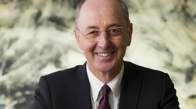 Eoin O’Morain, chairman of Scott Tallon Walker Architects. Photograph: John Ohle