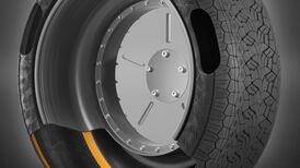 Smart tyres: The rubber on the road is about to get a lot more sophisticated