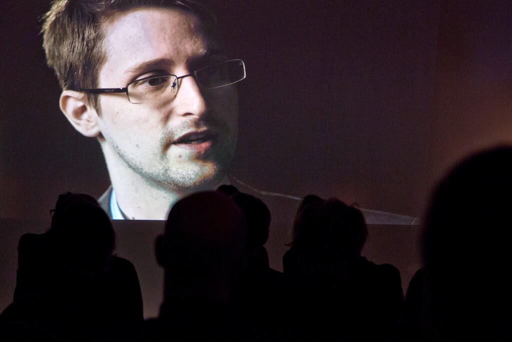 Edward Snowden is one of 75 foreign nationals listed as being granted Russian citizenship. Photograph: Christian Charisius/dpa/Alamy/PA