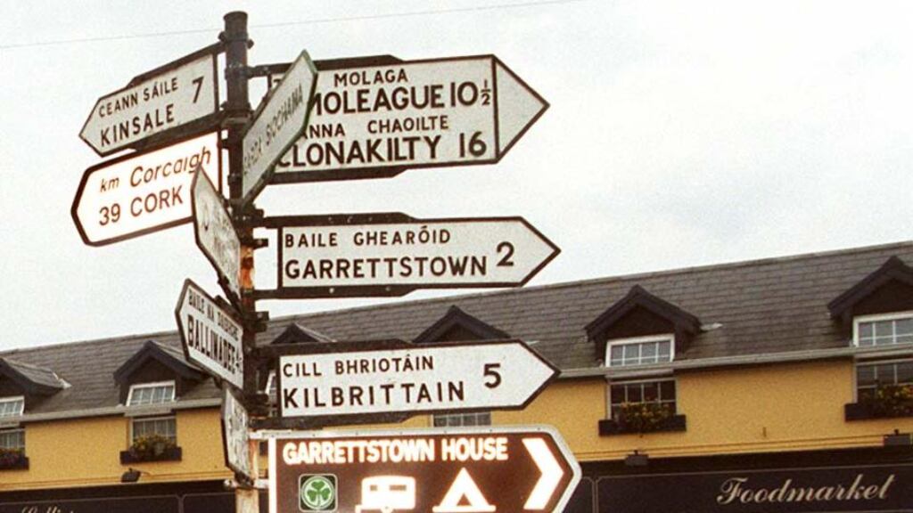 Emergency services responded to a suspected gas cylinder explosion at a cafe in Ballinspittle, Co Cork.