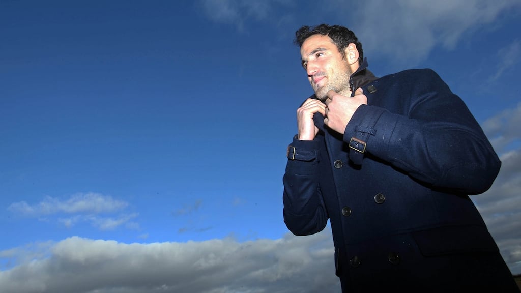 Eamon Zayed: ‘There needs to be a far greater awareness of how colour, race and racism impact on people.’ Photograph: Donall Farmer/Inpho