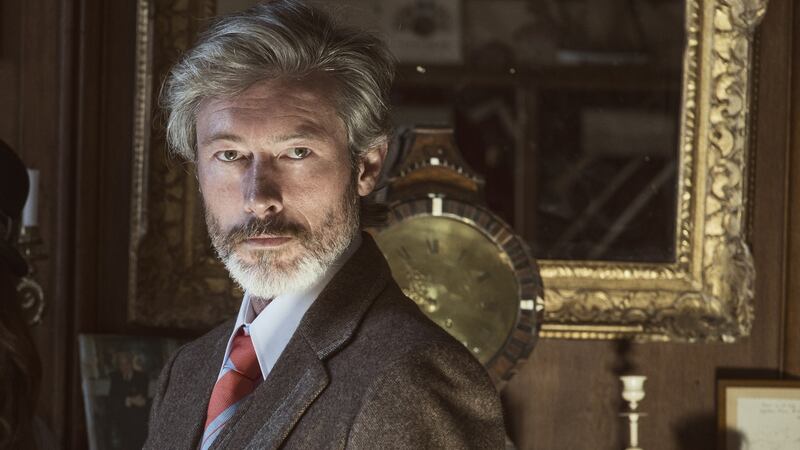 Sharp tailoring from Nicky Wallace.