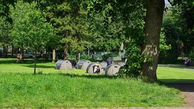 Accommodation organised for asylum seekers who have pitched tents in Herbert Park