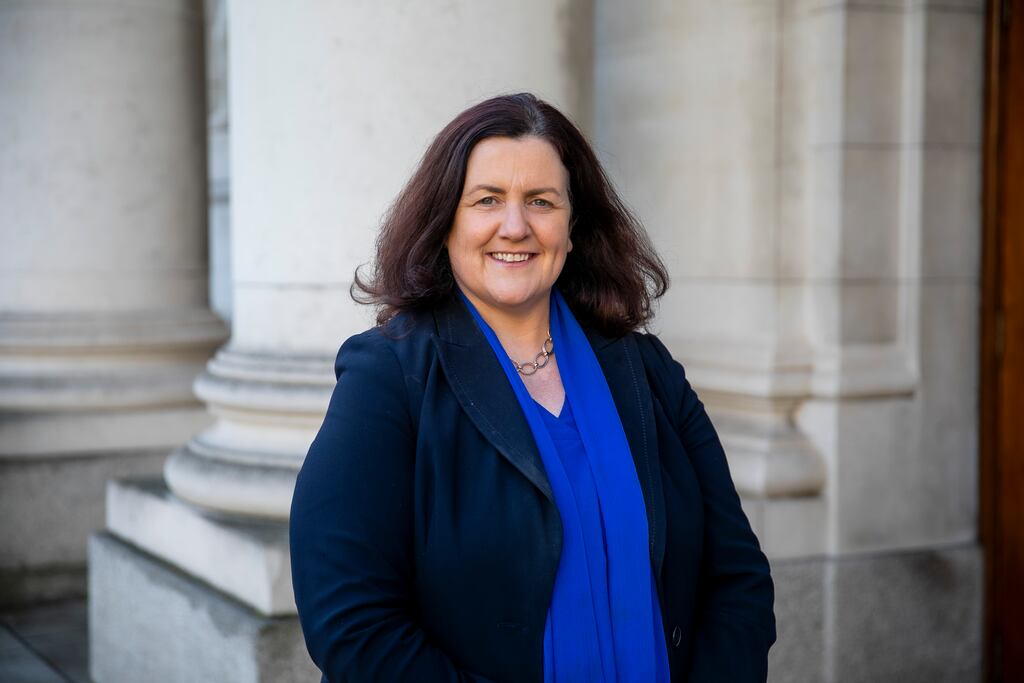 Catherine Duffy is senior VP, general manager at Northern Trust Limerick and president of the American Chamber of Commerce. Photograph: Fennell Photography