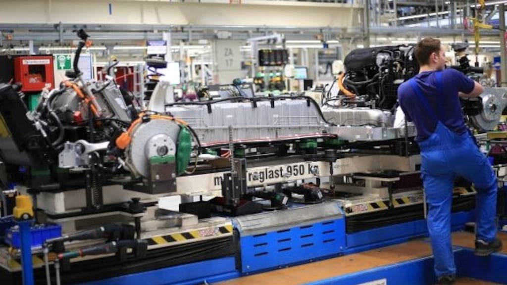 Germany has long been the euro zone’s economic powerhouse, but it narrowly skirted a recession at the end of last year