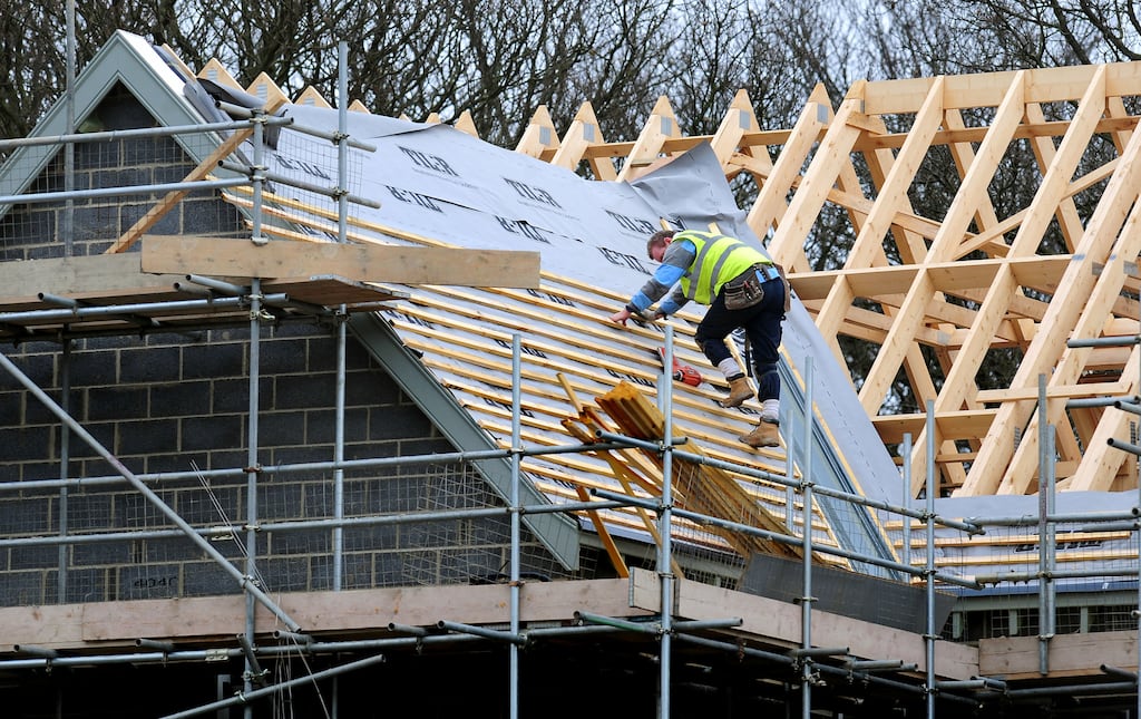 The Government unveiled its ambitious National Retrofitting Scheme in February 2022, aimed at delivering 75,000 home upgrades a year from 2026-2030. Photograph: PA Wires/PA Images