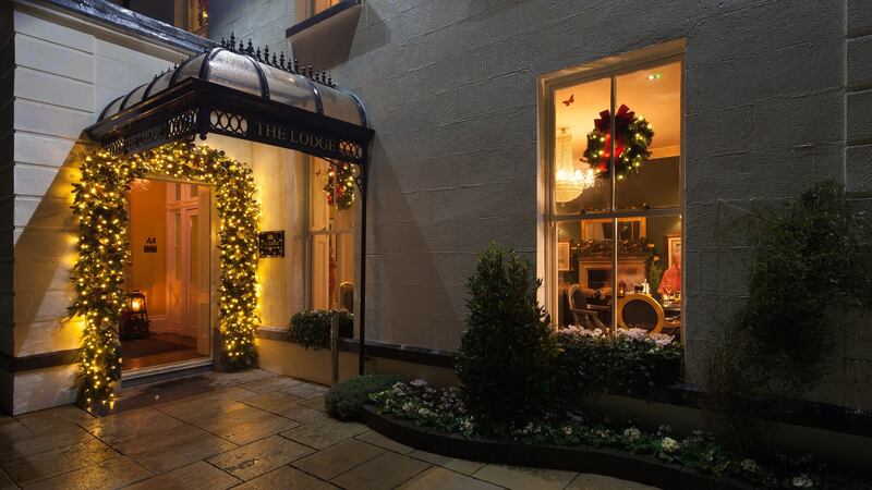 Celebrate Thanksgiving with a three-course turkey dinner at The Lodge at Ashford Castle