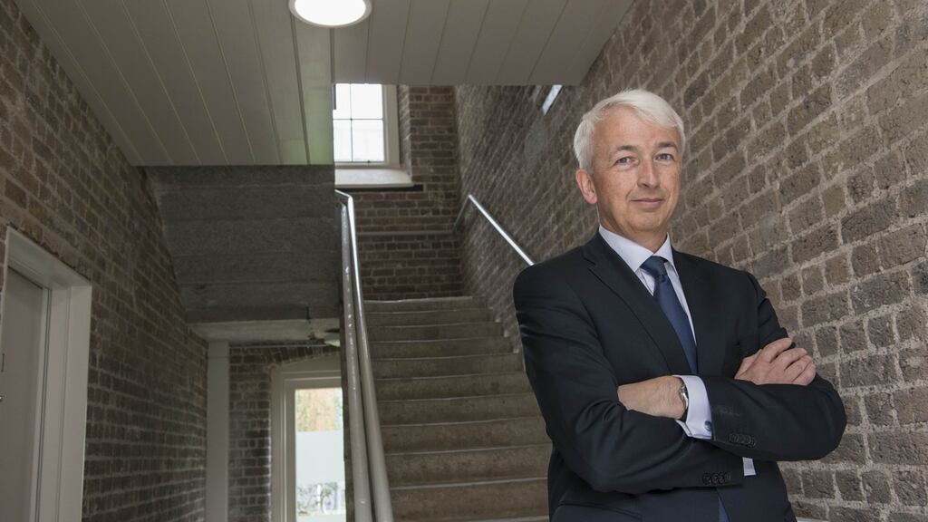 Peter Collins, Kennedy Wilson’s top Irish executive. Photograph: Brenda Fitzsimons