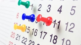 Key dates for CAO applications