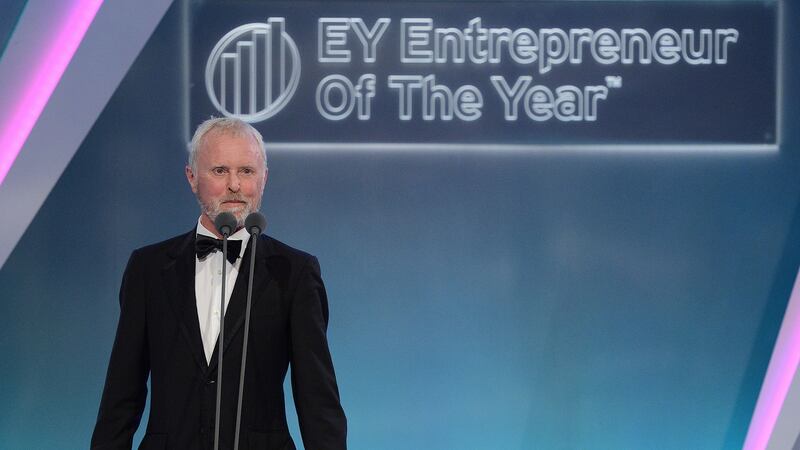 Bill Wolsey: ‘When you have a workforce who are at full capacity, you absolutely need labour from outside Northern Ireland. That is a fact.’ Photograph: Dave Meehan