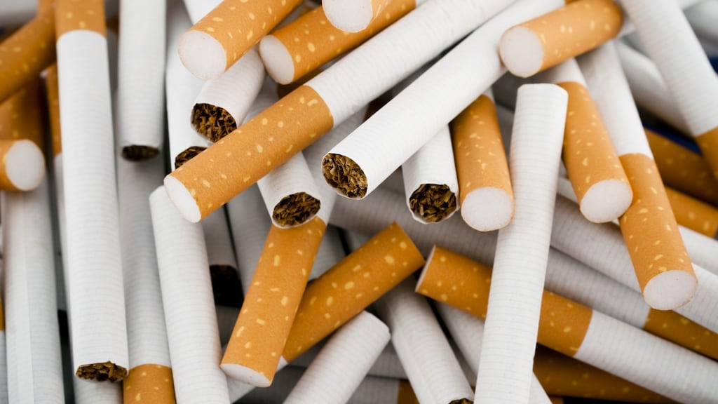 The plan is to tax the lowest-priced pack of cigarettes – selling for €8.75 – at the same rate as packs selling in the most popular price category of €10.50