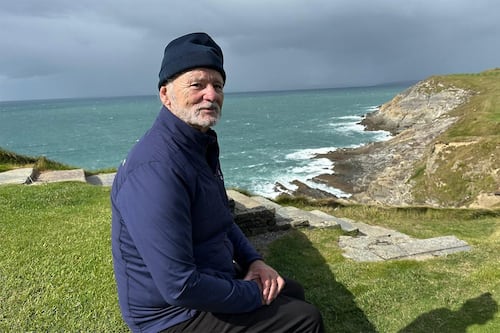 Bill Murray golfs across Ireland in new BBC road trip series