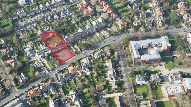 Site with 0.66 acres on Dartry Road