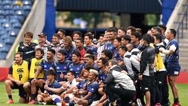 Great entertainers Japan laying foundations to join rugby elite