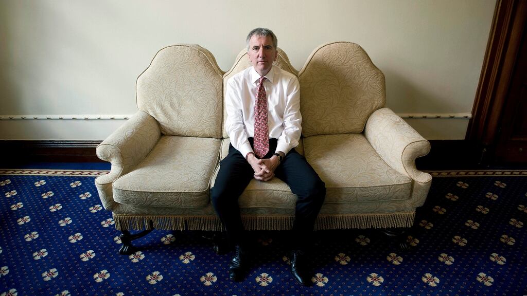 Máirtín Ó Muilleoir: says Ireland can no longer afford the cost of partition. Photograph: Mark Marlow/Pacemaker