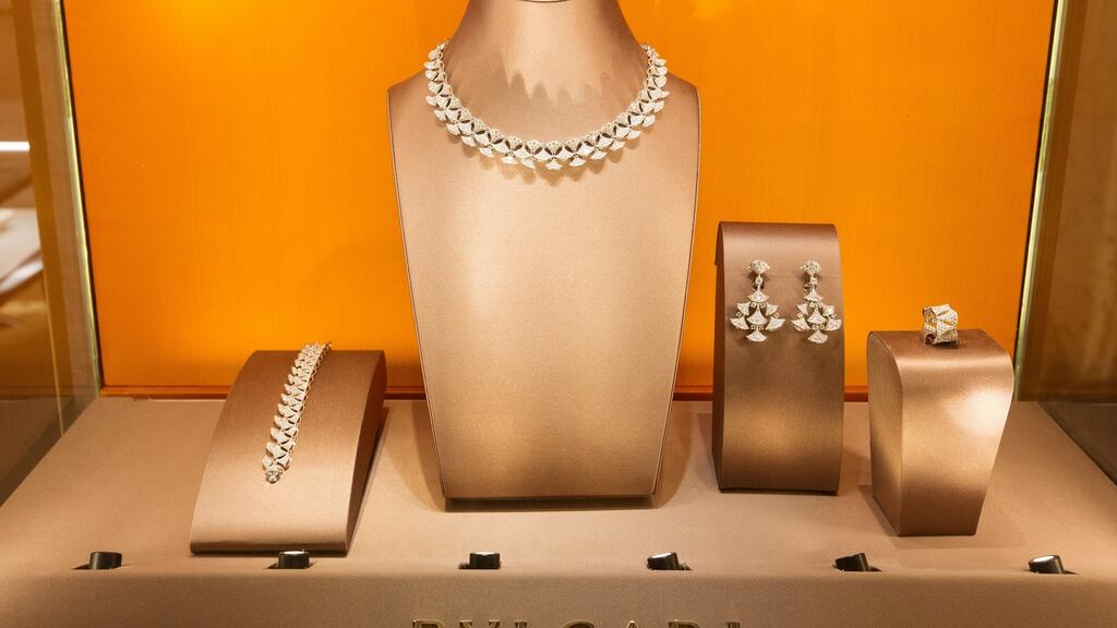 Bulgari is owned by luxury goods giant LVMH: Revenue grew 9 per cent to €990m from €906m a year earlier.