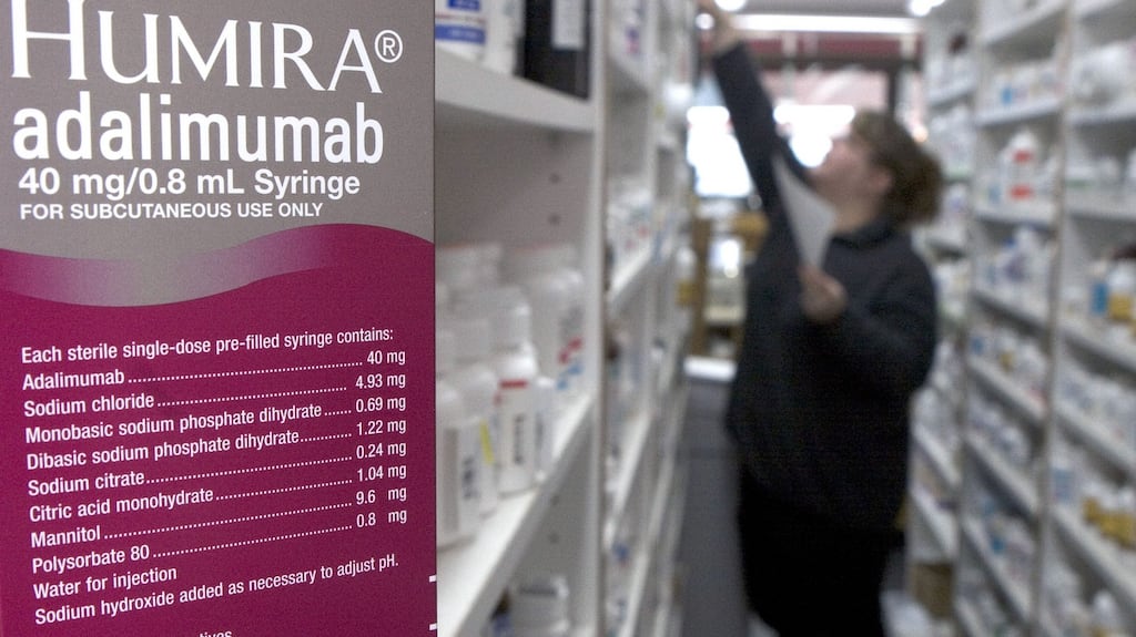 Humira is the biggest single item on its medicines bill and finally came off patent this week.