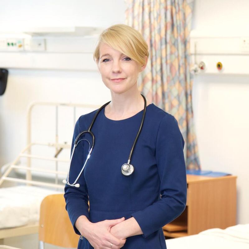 Prof Maeve Lowery, oncologist and joint director of the Trinity St James’s Cancer Institute