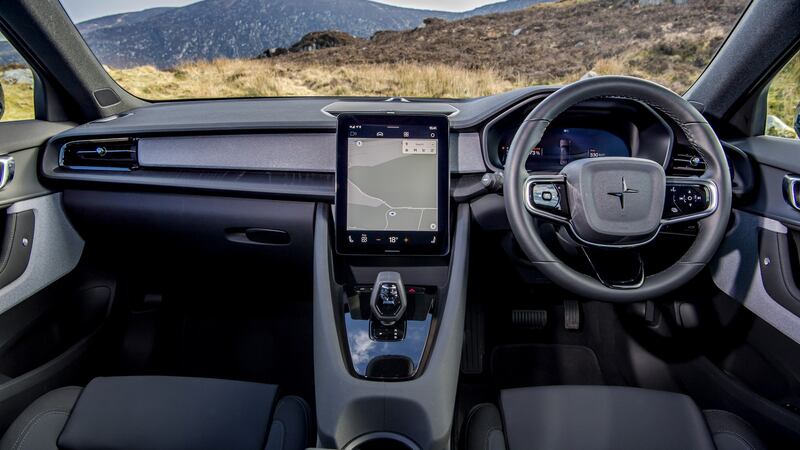 Polestar 2: better built inside than the Tesla