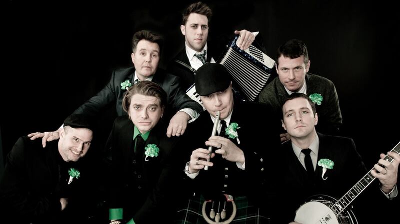Dropkick Murphys will perform a free concert on St Patrick’s Day.