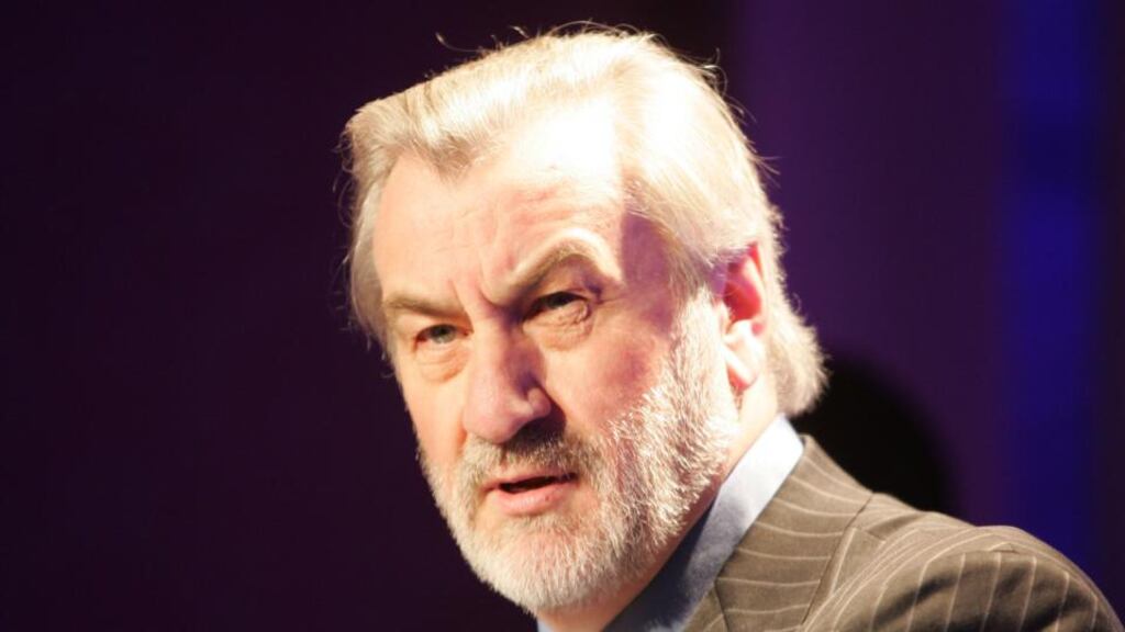 Kieran Mulvey is chairing the talks between  management and health sector unions today in what is likely to be the final attempt to agree a deal on reducing the State’s pay bill in this area in advance of the Monday  deadline. Photograph:  Alan Betson/The Irish Times