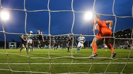Graham Burke ends Shamrock Rovers’ long wait for victory over Bohemians