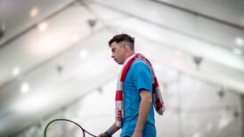 Ireland’s tennis star Conor Gannon: ‘I think I have a chance to do something not many Irish people can dream of’