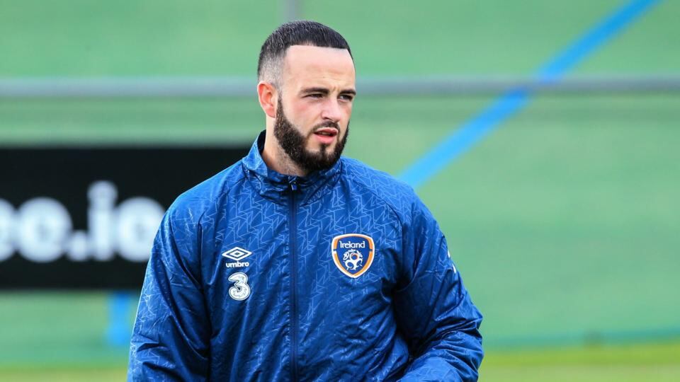 Marc Wilson (Stoke City) 7/10 Shaky in the first half but better than expected, holding the line and refusing to be flustered by the mesmerising movement of Muller. Has earned the right to partner O’Shea. Phpotograph: Inpho