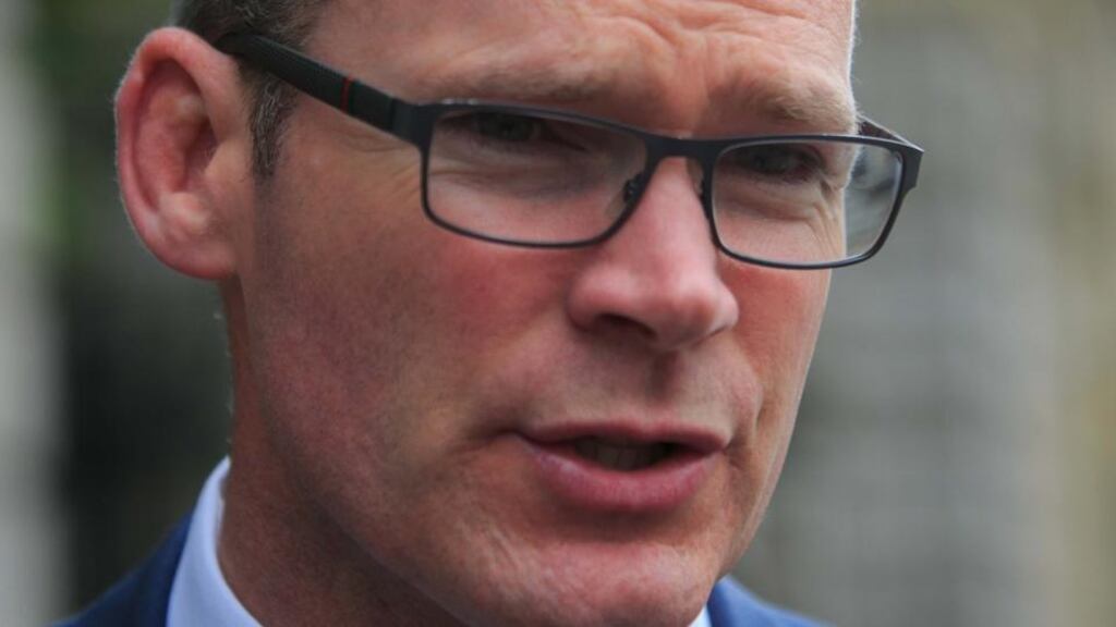 Minister for Housing Simon Coveney said the European Commission had been consistent on its position on water charges. Photograph: Gareth Chaney/Collins