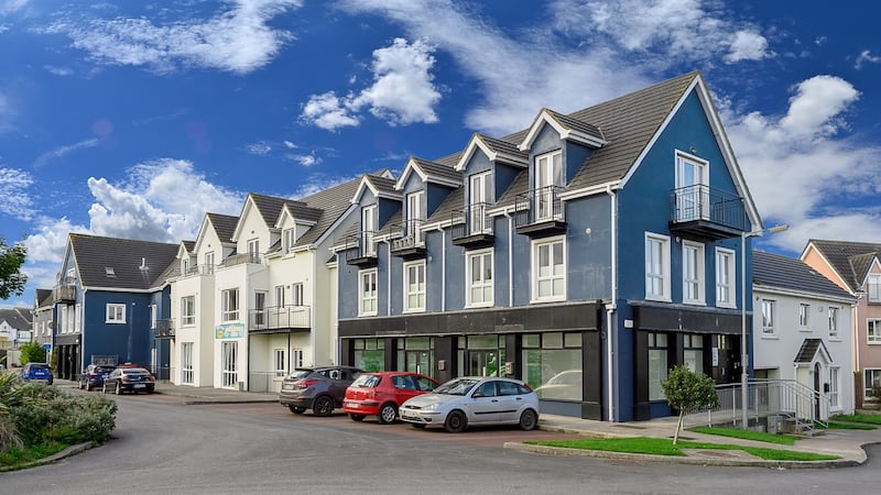 Dyrnam Square in Kinsealy