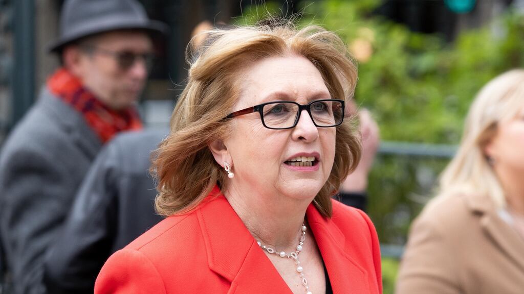 Former president Mary McAleese said Brexit was a 'lesson in how not to go about radical constitutional change'. File photograph: Tom Honan