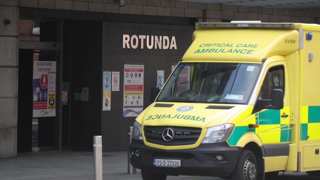 The HSE confirmed a cyber attack hit all hospital IT systems, with appointments at the Rotunda cancelled on Friday as a result. Photograph: Colin Keegan/ Collins Dublin