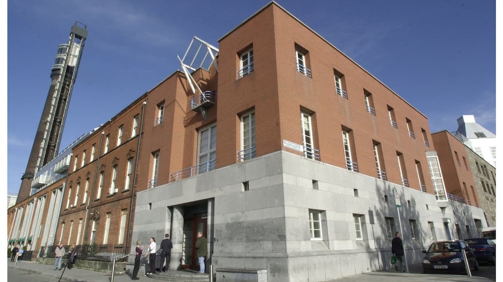 The Court Buildings in Smithfield, Dublin, where the Children’s Court is located. Photograph: Alan Betson