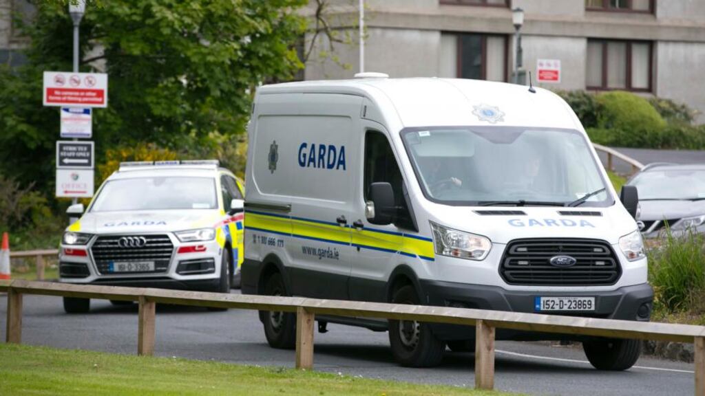 Hassan Bal was remanded in custody at Waterford District Court. Photograph: Patrick Browne