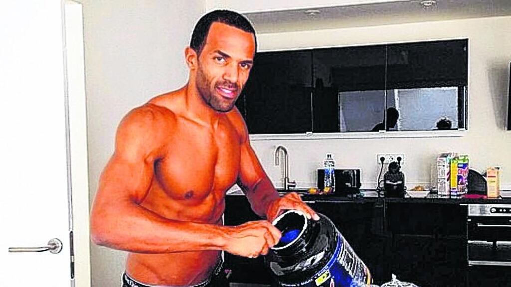 Craig David via Iinstagram