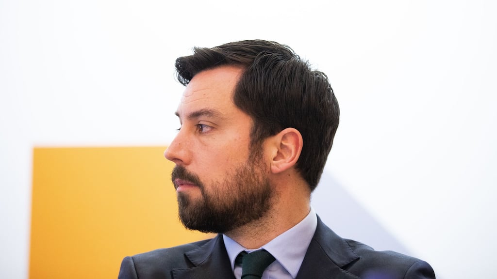 Minister for Housing Eoghan Murphy: “There will be one count – one count in Dublin for the four seats and one count in Ireland South for the five seats.”  Photograph: Tom Honan