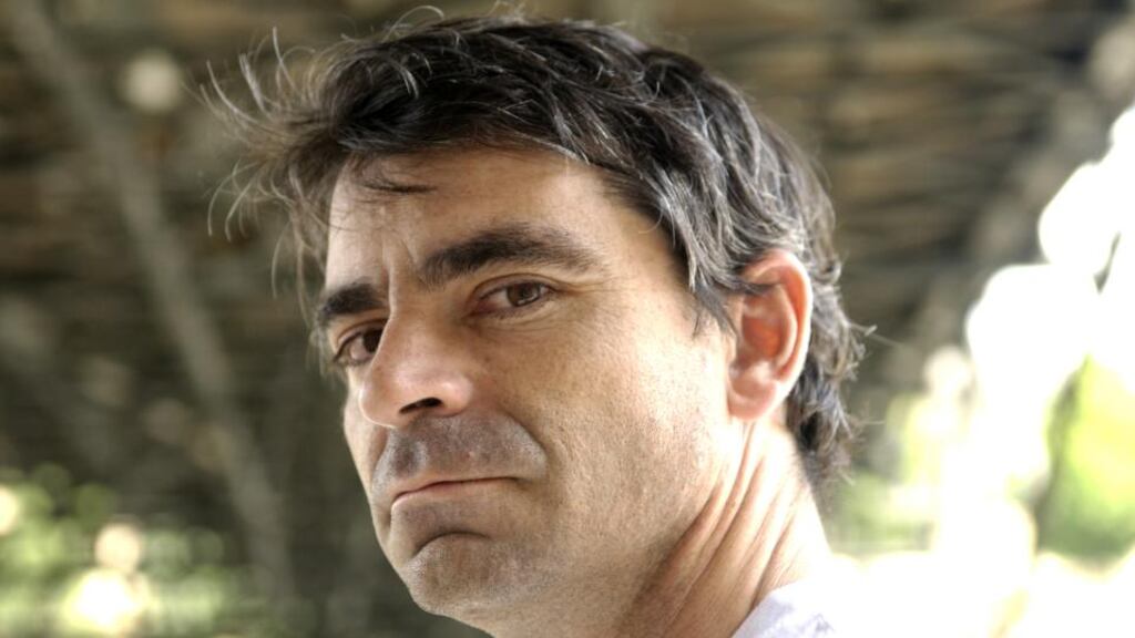 Writer Joseph O’Neill. A reading by O’Neill is one of the events announced for this year’s Cúirt literary festival in Galway. Photograph: Ulf Andersen/Getty Images