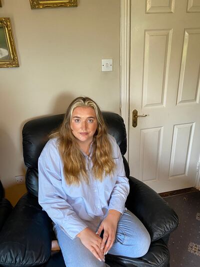 Siobhán Smyth says her goal is to move out by the time she’s 30