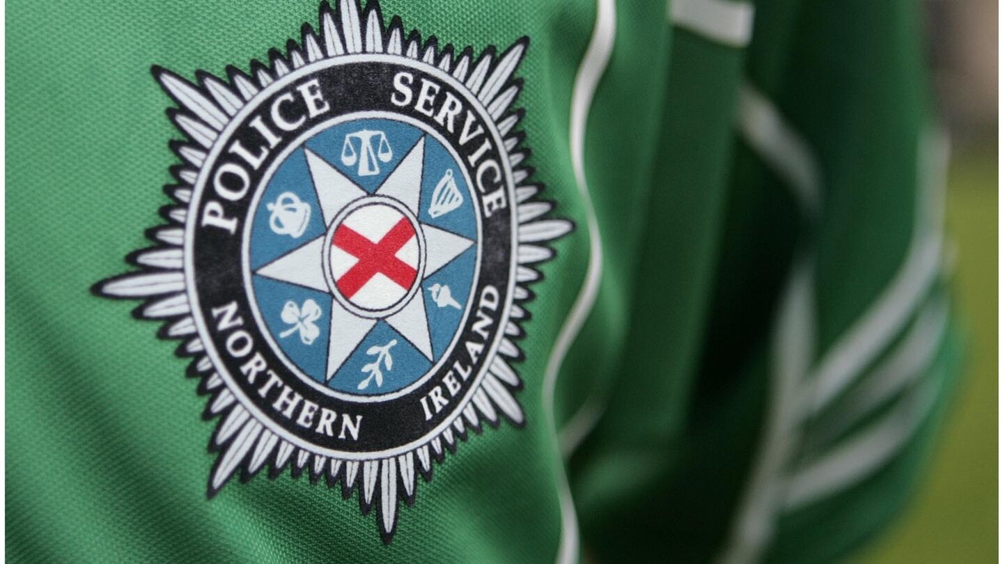 The PSNI GAA crest.