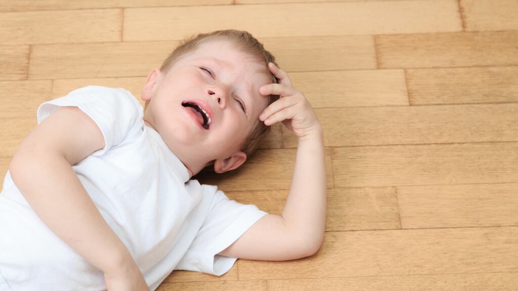 Tantrums: preschoolers are harder to reason with when they get upset compared with babies and toddlers
