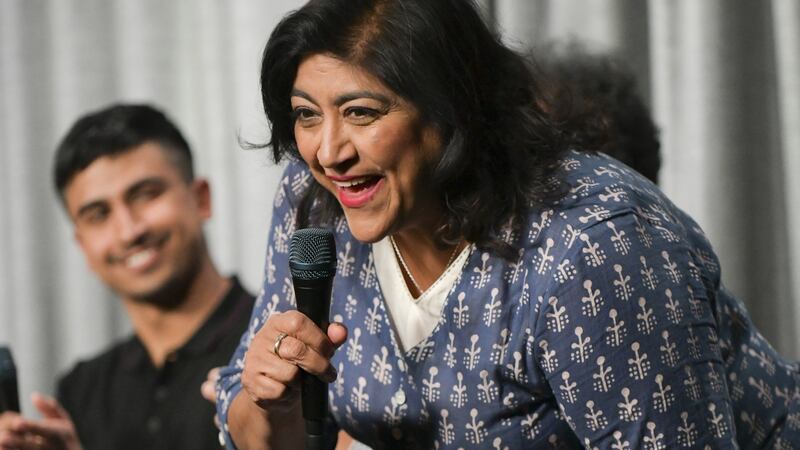 Director Gurinder Chadha speaks at SAG-AFTRA Foundation Conversations with ‘Blinded by the Light’ on July 23rd, 2019 in Los Angeles, California. Photograph: Rodin Eckenroth/Getty Images