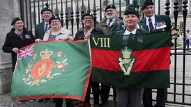 British army veterans protest about Troubles ‘witch-hunt’